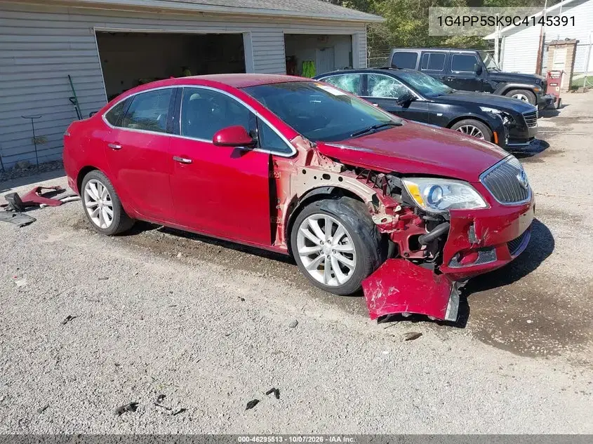 1G4PP5SK9C4145391 — 2012 Buick Verano, Правая сторона, фото до ремонта