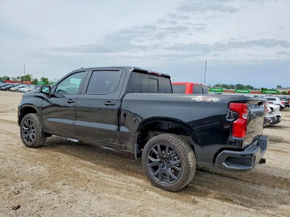 2023 CHEVROLET SILVERADO VIN 2GCUDEED1P1140376 фото 2