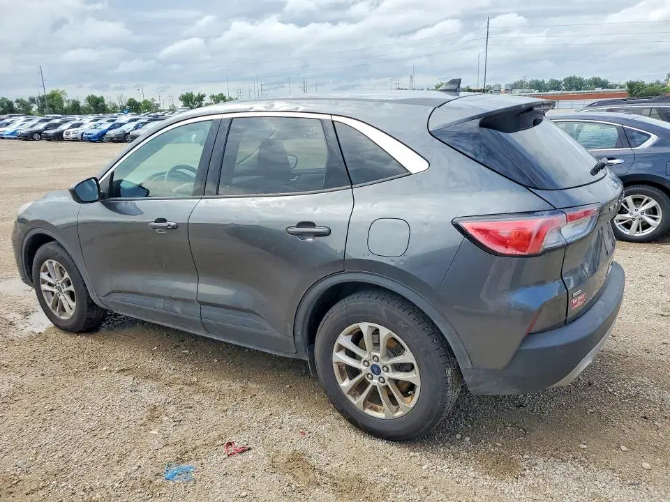 2020 FORD ESCAPE VIN 1FMCU9G6XLUA81677 фото 2