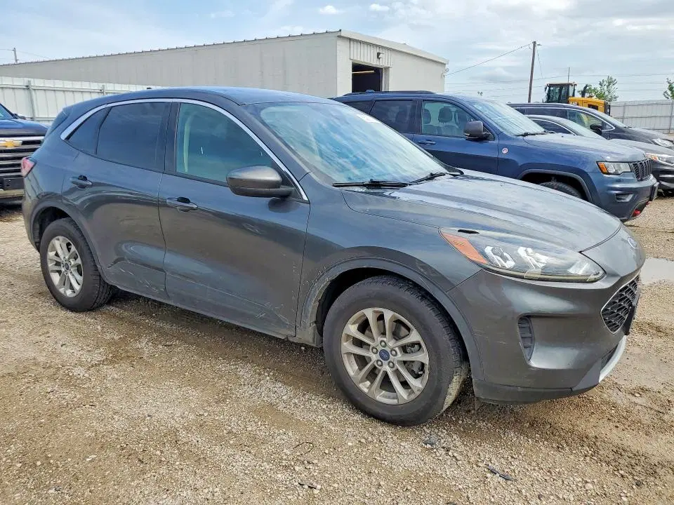 2020 FORD ESCAPE VIN 1FMCU9G6XLUA81677 фото 4