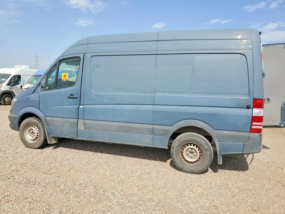 2018 Mercedes-Benz Sprinter VIN WD3PE7CD7JP632035 фото 2