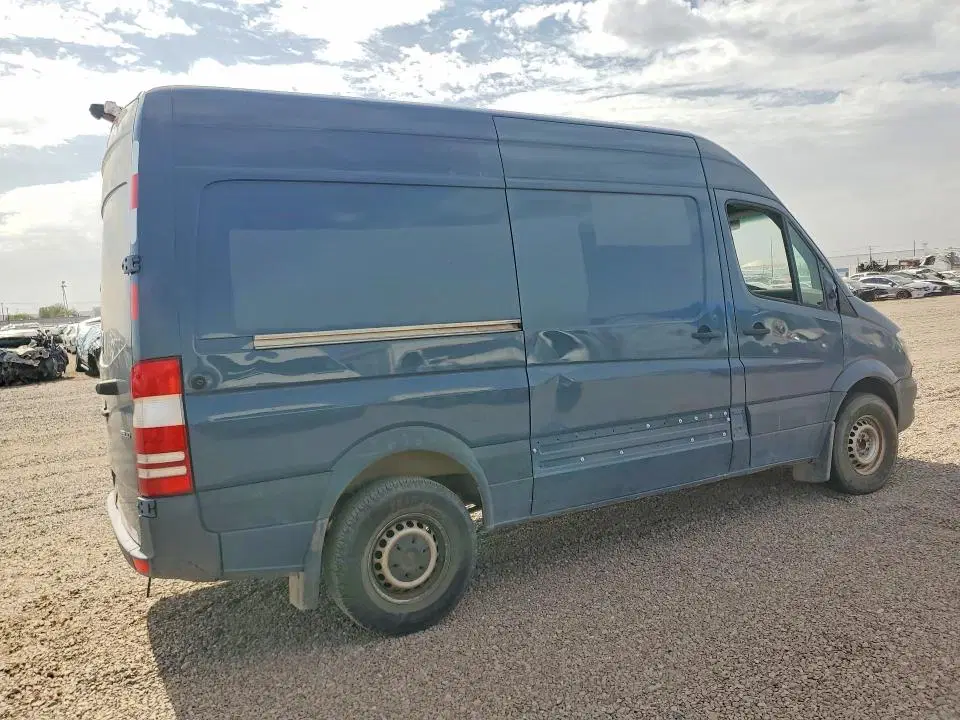 2018 Mercedes-Benz Sprinter VIN WD3PE7CD7JP632035 фото 3
