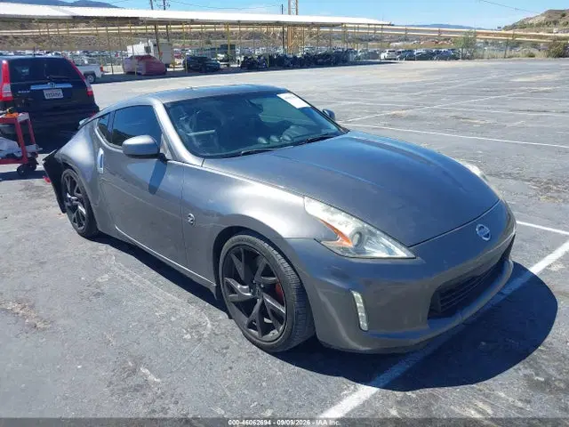 JN1AZ4EH3EM632350 — 2014 Nissan 370Z Touring, Задняя часть справа (Right Rear), фото до ремонта