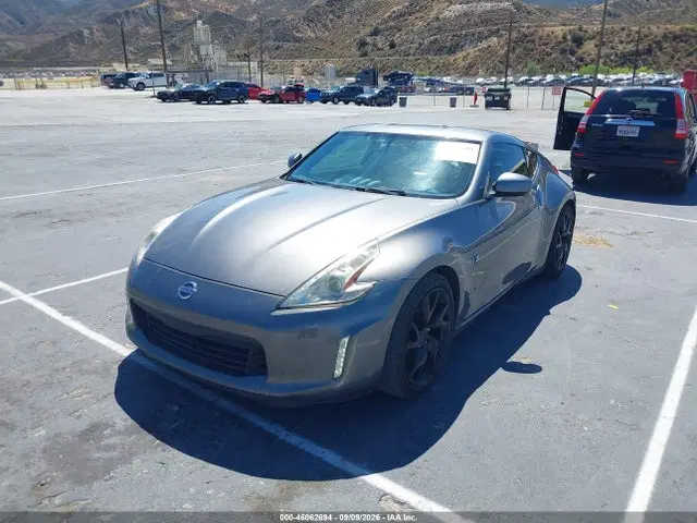 2014 Nissan 370z Touring VIN JN1AZ4EH3EM632350 фото 2