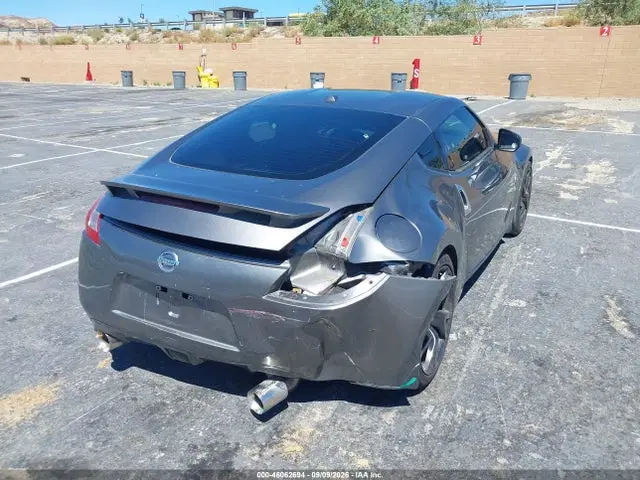 2014 Nissan 370z Touring VIN JN1AZ4EH3EM632350 фото 4