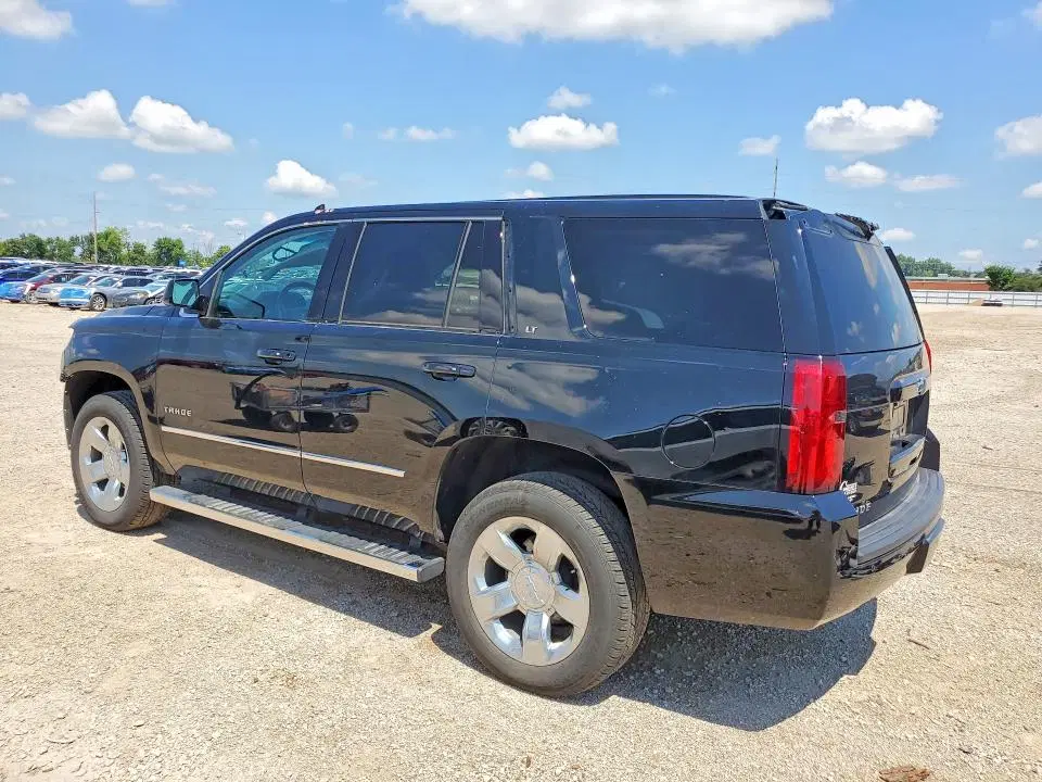 2019 CHEVROLET TAHOE VIN 1GNSKBKC2KR185275 фото 2