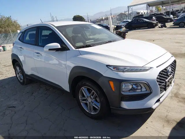 KM8K12AA9KU237988 — 2019 Hyundai Kona SE, Естественный износ, фото до ремонта
