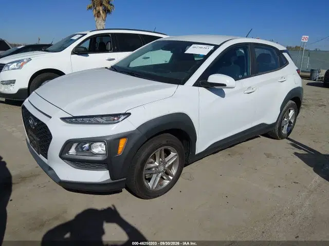 2019 Hyundai Kona Se VIN KM8K12AA9KU237988 фото 2