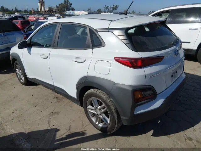 2019 Hyundai Kona Se VIN KM8K12AA9KU237988 фото 3