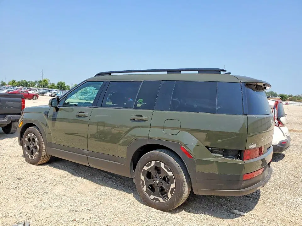 2024 HYUNDAI SANTA FE VIN 5NMP2DGL7RH047197 фото 2