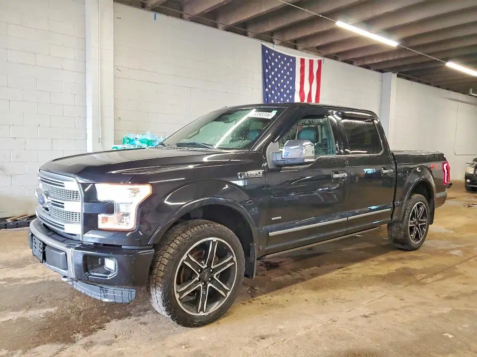 1FTEW1EG8FFB64795 — 2015 Ford F150, Град, фото до ремонта