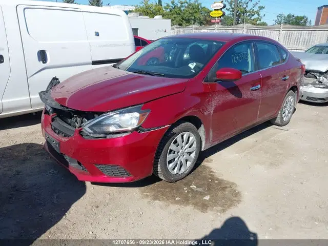 2019 Nissan Sentra 1.8 S/1.8 Sv VIN 3N1AB7AP8KY349096 фото 2