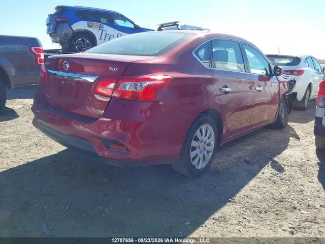 2019 Nissan Sentra 1.8 S/1.8 Sv VIN 3N1AB7AP8KY349096 фото 4