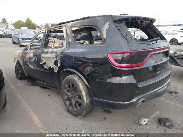 2024 Dodge Durango R/t VIN 1C4SDJCT7RC100570 фото 3