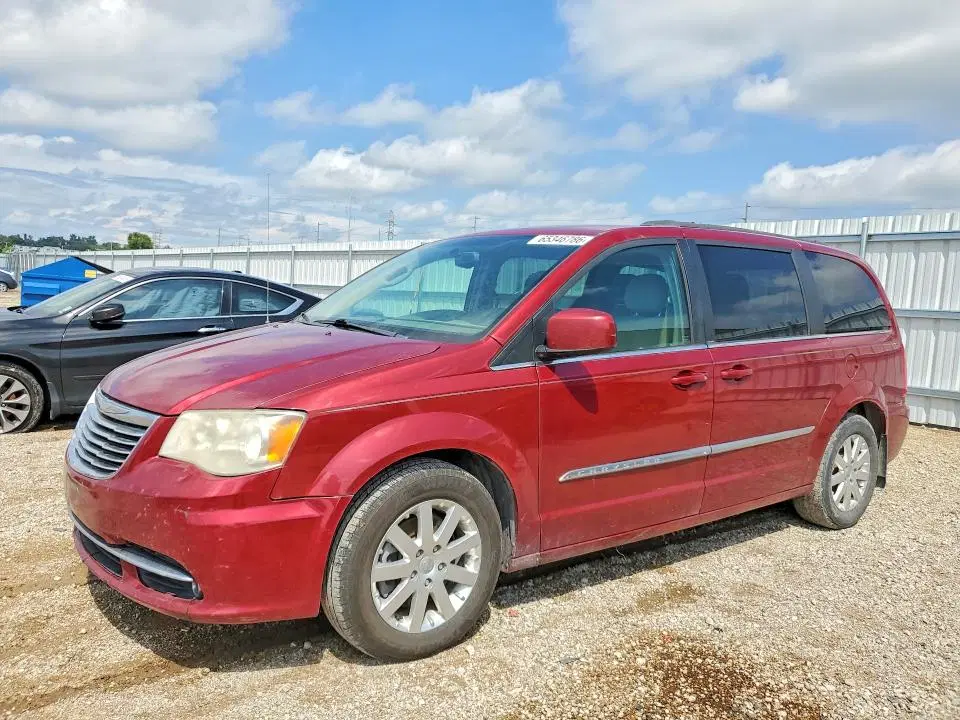 2C4RC1BG6DR769516 — 2013 Chrysler TOWN & Country, Град, фото до ремонта