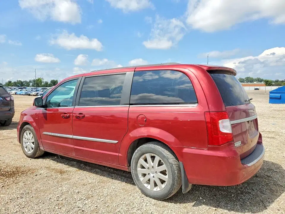 2013 CHRYSLER TOWN & COUNTRY VIN 2C4RC1BG6DR769516 фото 2