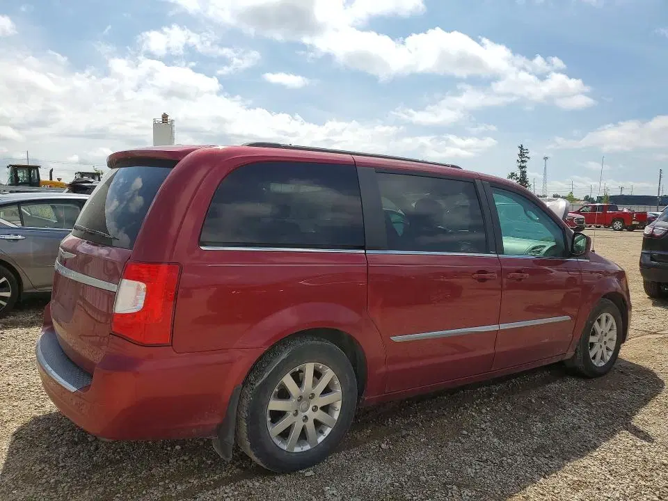 2013 CHRYSLER TOWN & COUNTRY VIN 2C4RC1BG6DR769516 фото 3