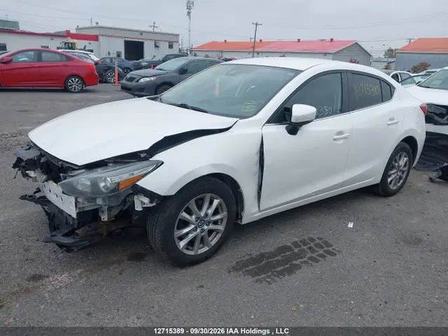 2017 Mazda Mazda3 Gs VIN JM1BN1V7XH1132761 фото 2