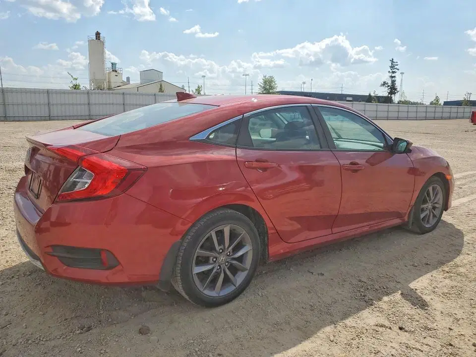 2020 HONDA CIVIC VIN 19XFC1F7XLE018061 фото 3
