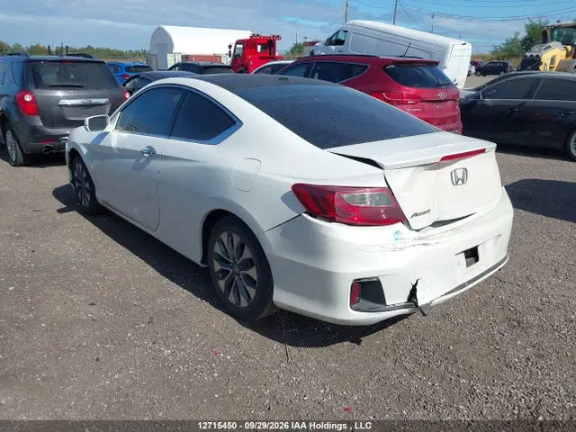 2014 Honda ACCORD EXL VIN 1HGCT1B82EA800699 фото 3