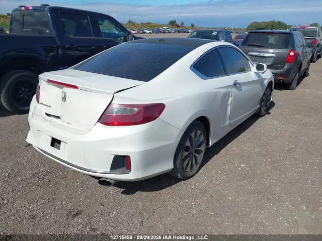 2014 Honda ACCORD EXL VIN 1HGCT1B82EA800699 фото 4