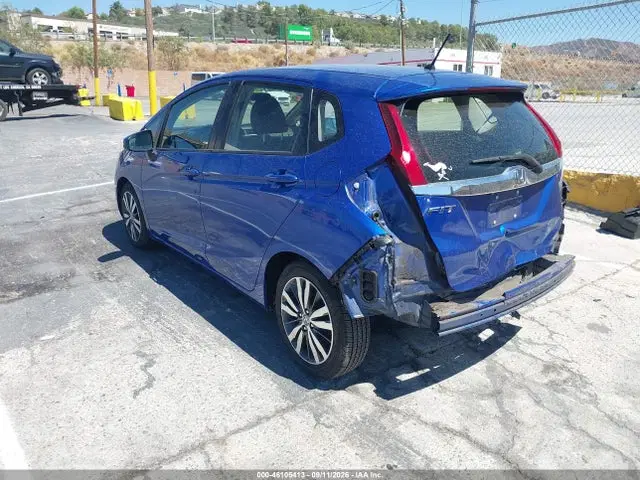 2016 Honda FIT EX VIN JHMGK5H71GX005568 фото 3
