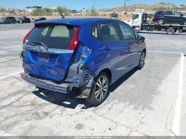 2016 Honda FIT EX VIN JHMGK5H71GX005568 фото 4