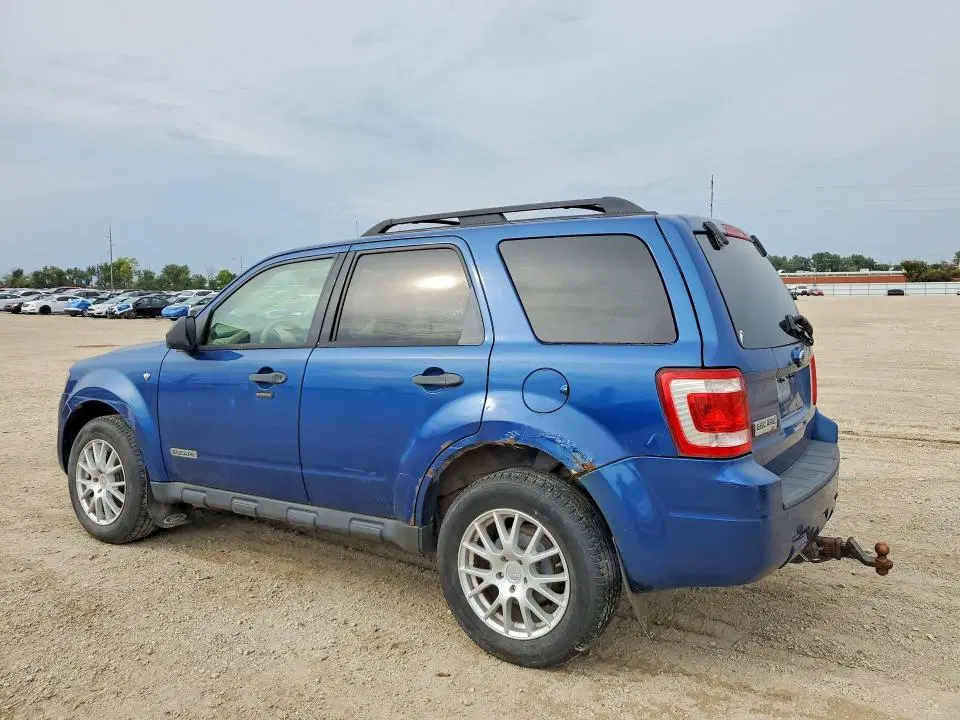 2008 FORD ESCAPE VIN 1FMCU03178KE20971 фото 2