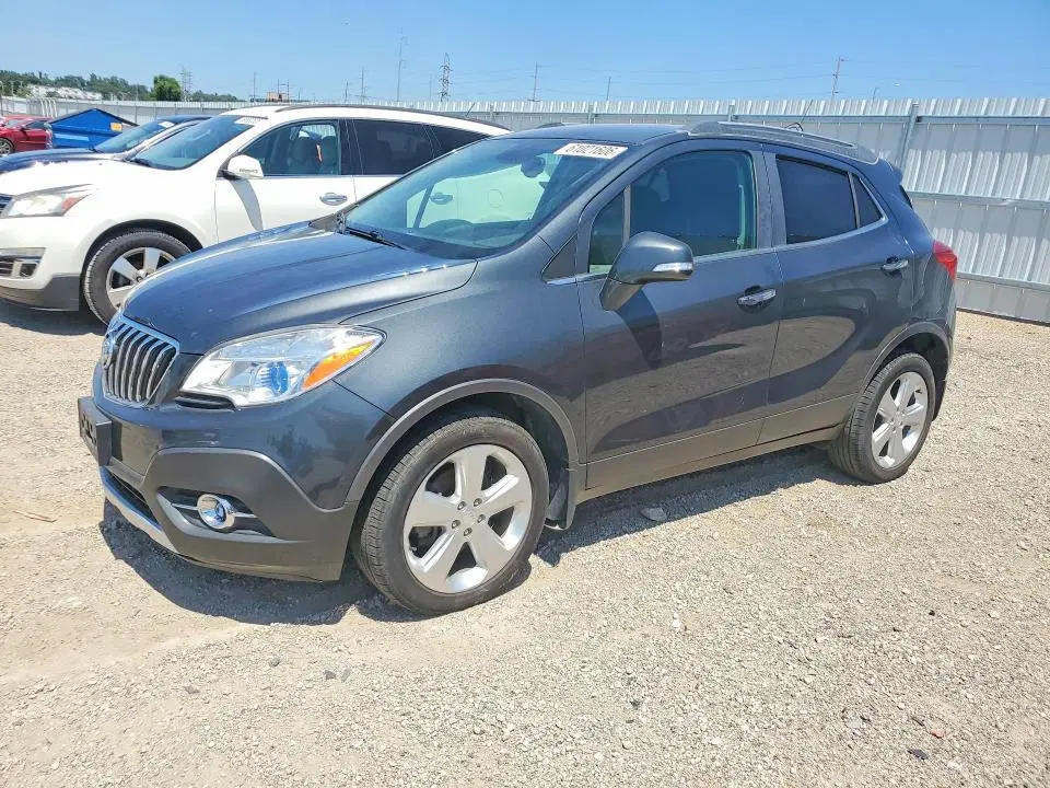 2016 BUICK ENCORE VIN KL4CJGSB0GB528342 фото 2