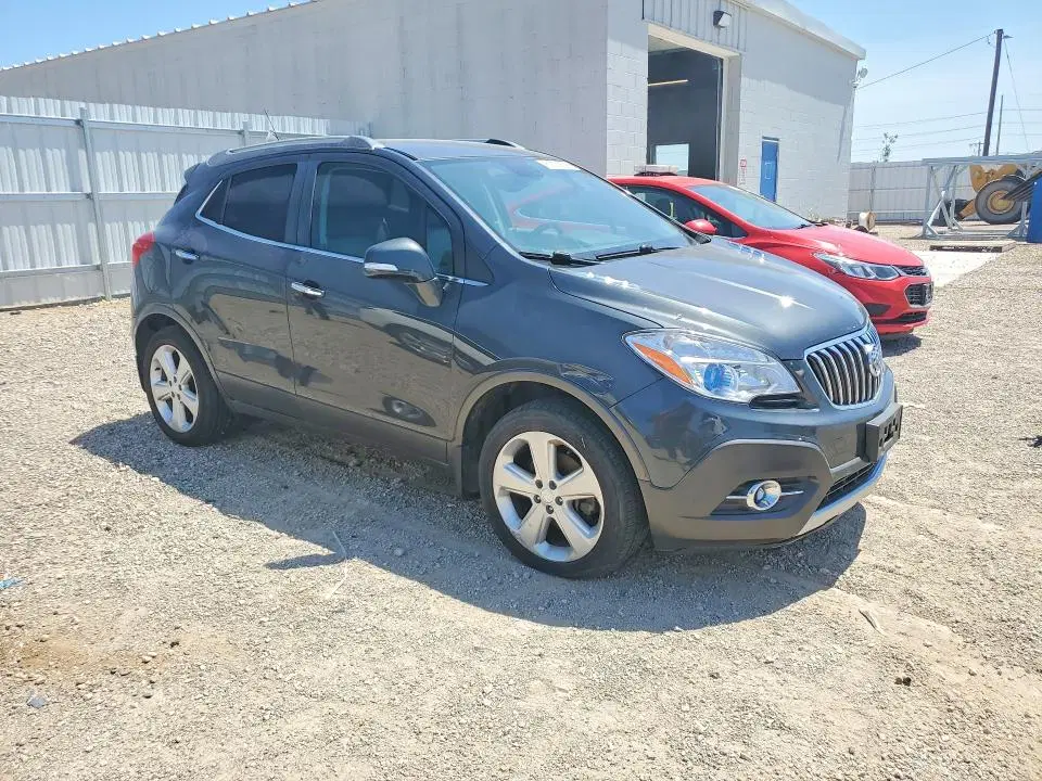 2016 BUICK ENCORE VIN KL4CJGSB0GB528342 фото 4