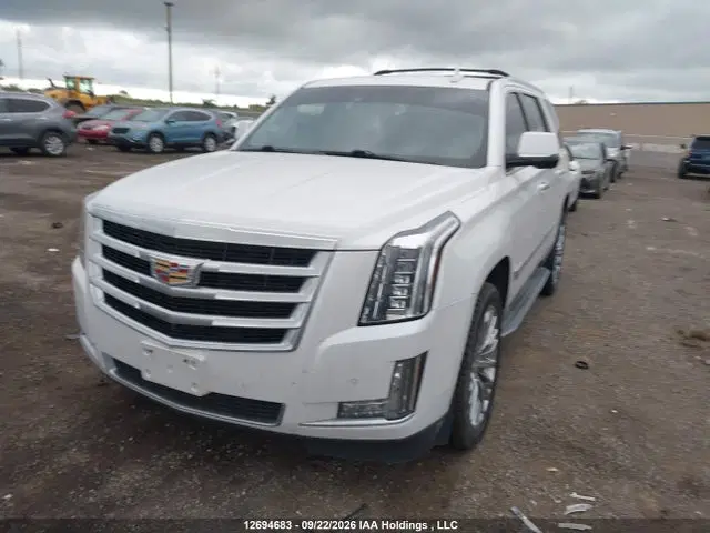 2016 Cadillac Escalade VIN 1GYS4CKJ0GR239553 фото 2