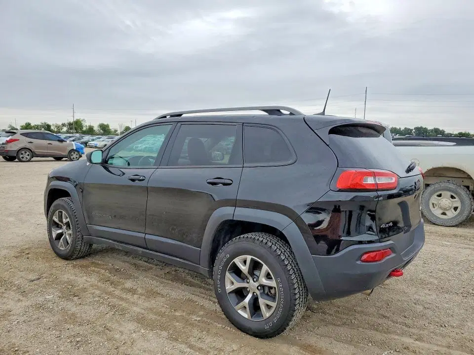 2017 JEEP CHEROKEE VIN 1C4PJMBS8HW552209 фото 2