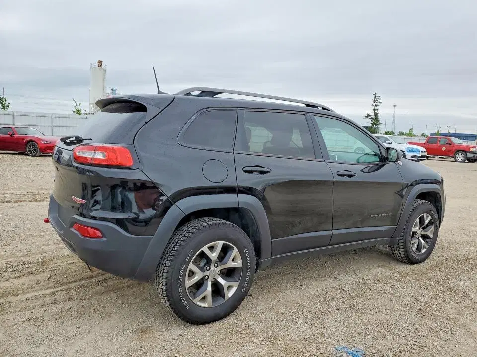 2017 JEEP CHEROKEE VIN 1C4PJMBS8HW552209 фото 3