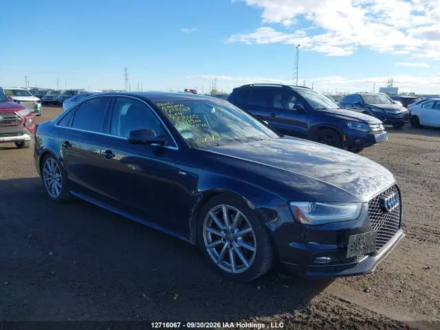 WAUFFCFL2GN016500 — 2016 Audi A4 Progressiv Plus, Град, фото до ремонта