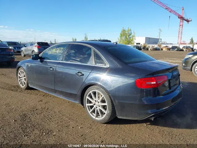2016 Audi A4 Progressiv Plus VIN WAUFFCFL2GN016500 фото 3