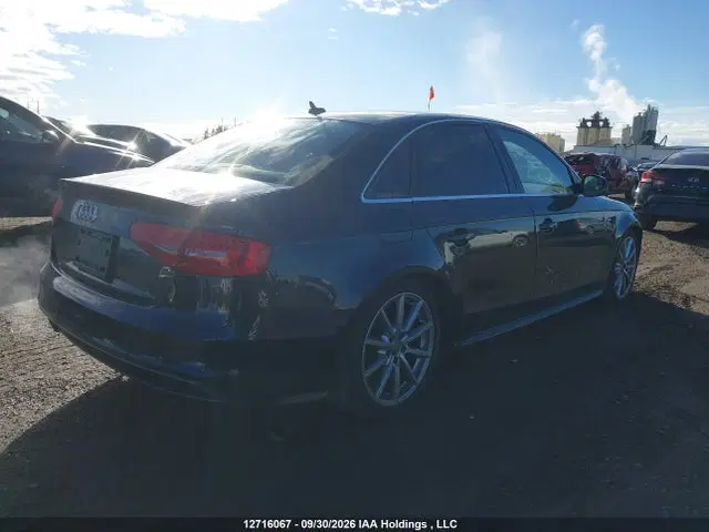 2016 Audi A4 Progressiv Plus VIN WAUFFCFL2GN016500 фото 4