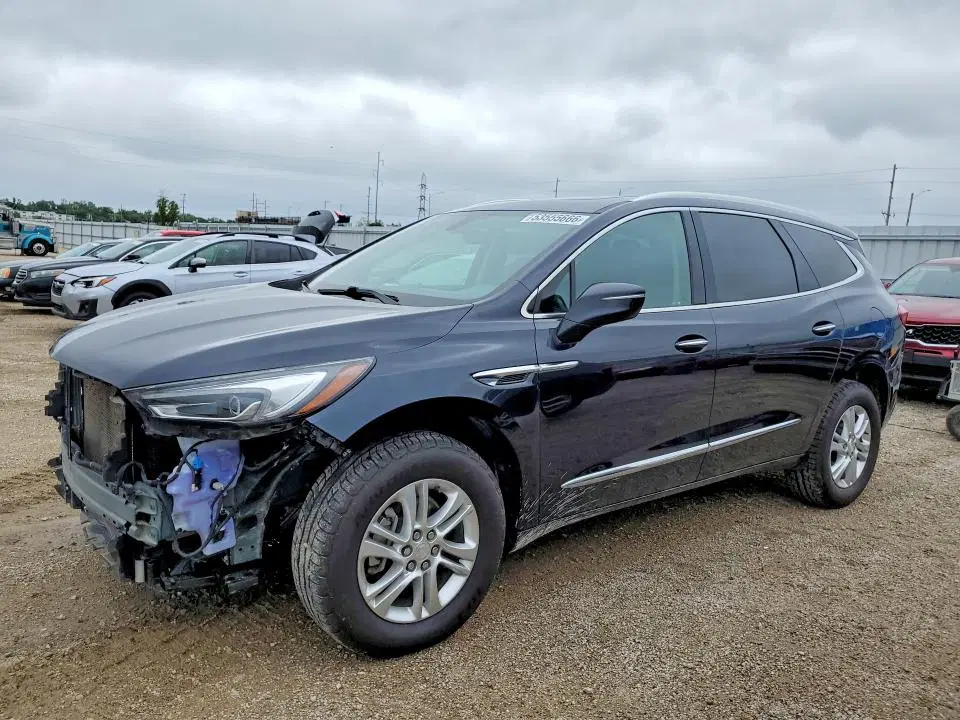 5GAEVAKW7LJ125835 — 2020 Buick Enclave, Передняя часть, фото до ремонта