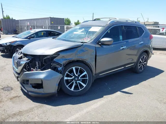 2018 Nissan Rogue Sl VIN JN8AT2MV4JW325301 фото 2