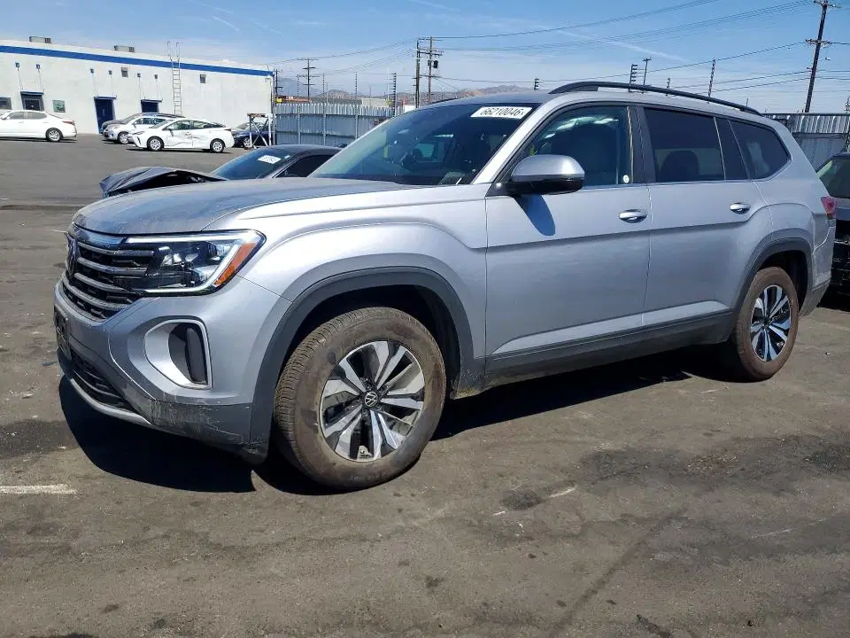 1V2DN2CA3TC517359 — 2026 Volkswagen Atlas, боковая часть, фото до ремонта