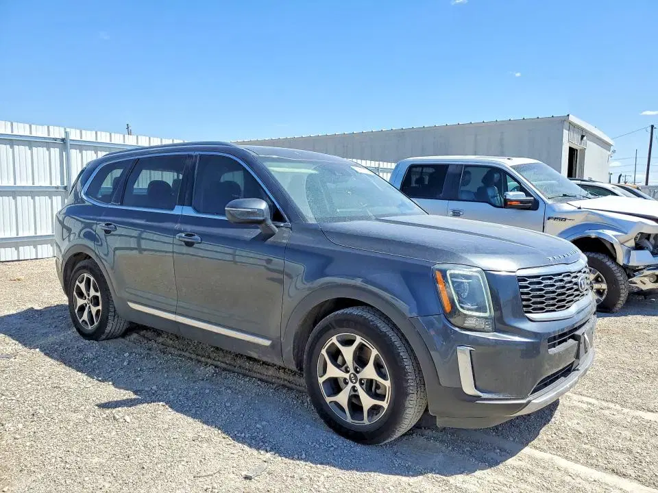 2020 KIA TELLURIDE VIN 5XYP3DHC8LG010642 фото 4