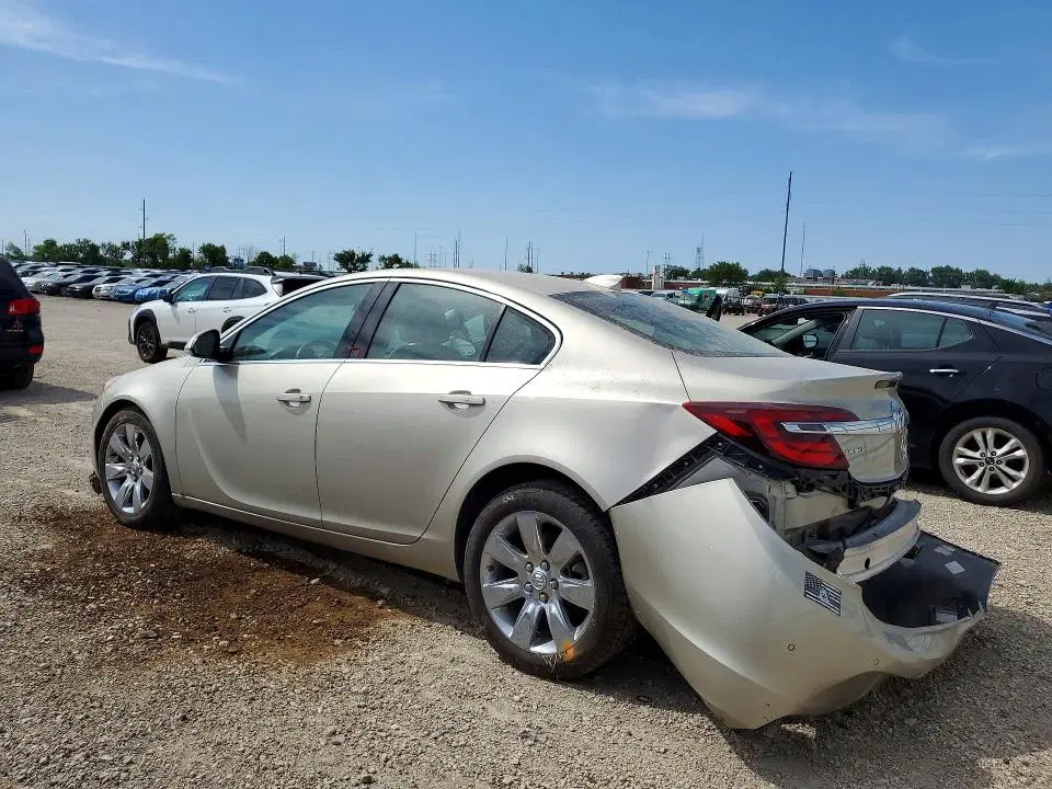 2016 BUICK REGAL VIN 2G4GS5GX0G9204947 фото 2
