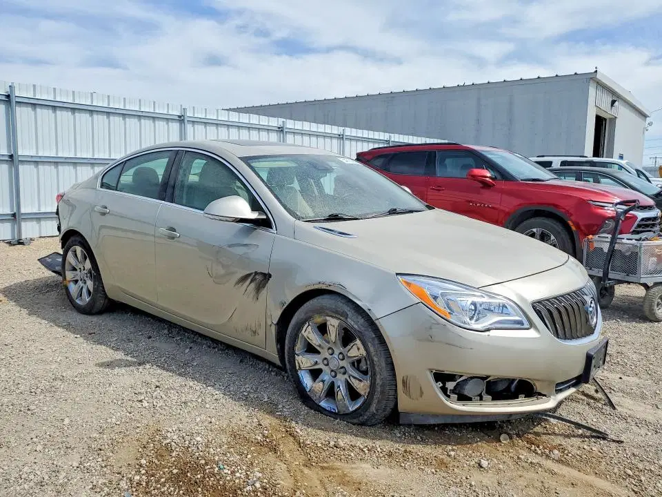 2016 BUICK REGAL VIN 2G4GS5GX0G9204947 фото 4