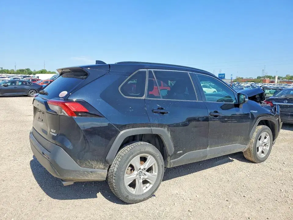 2020 TOYOTA RAV4 HYBRID VIN 2T3RWRFV6LW077985 фото 3