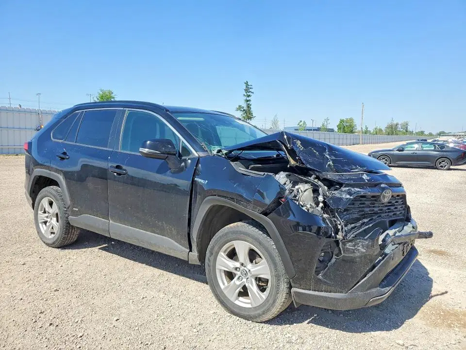 2020 TOYOTA RAV4 HYBRID VIN 2T3RWRFV6LW077985 фото 4