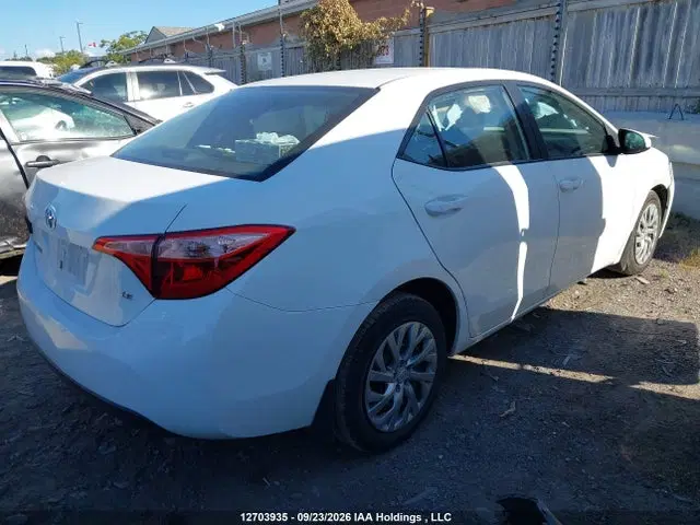 2019 Toyota Corolla L/le/xle/se/xse VIN 2T1BURHE3KC164952 фото 4