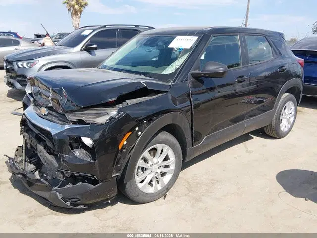 2023 Chevrolet Trailblazer Fwd Ls VIN KL79MMS29PB110414 фото 2