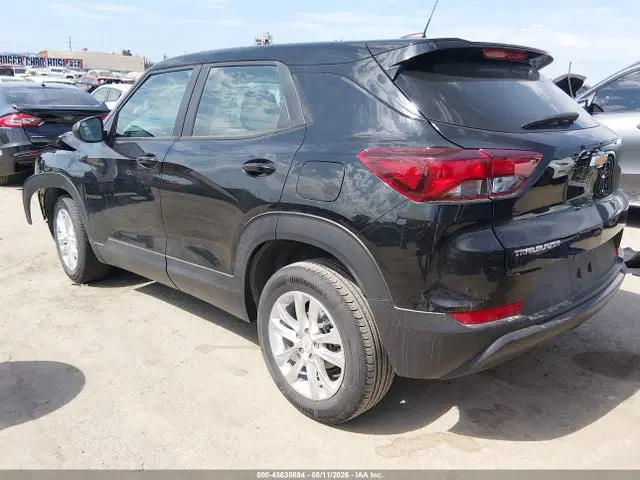 2023 Chevrolet Trailblazer Fwd Ls VIN KL79MMS29PB110414 фото 3