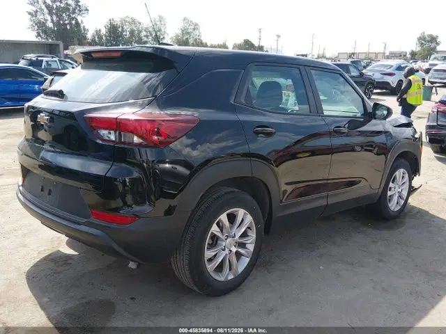 2023 Chevrolet Trailblazer Fwd Ls VIN KL79MMS29PB110414 фото 4