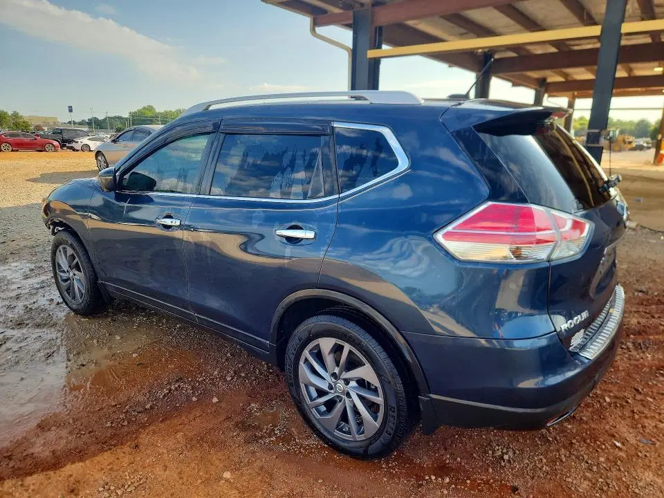 2016 NISSAN ROGUE VIN 5N1AT2MT8GC764839 фото 2