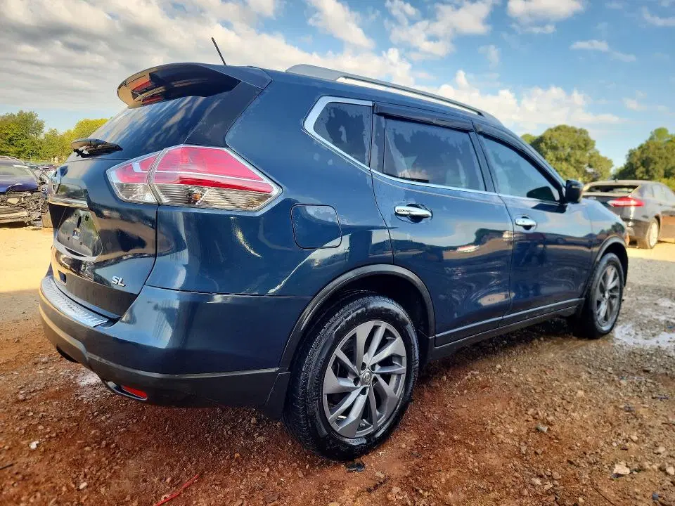 2016 NISSAN ROGUE VIN 5N1AT2MT8GC764839 фото 3
